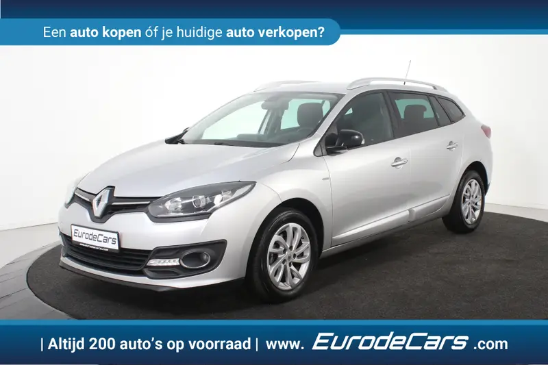Renault Mégane Estate 1.2 TCe Limited *Navigatie*Climate Control*Keyless* 2015 leasen bij DreamLease: foto 1