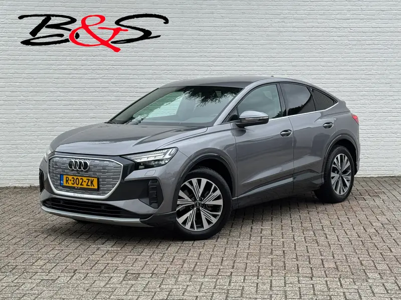 Audi Q4 Sportback e-tron 35 Advanced edition 55 kWh SOh 92% Sportstoelen 19 inch LM Keyless Led Elektrische a-klep 2022 leasen bij DreamLease: foto 1