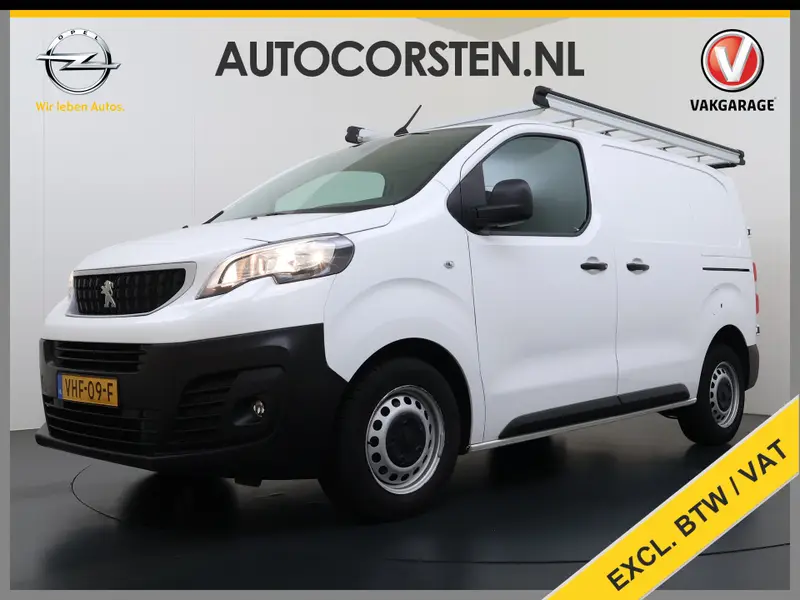 Peugeot Expert 2.0HDI 123PK 3-Pers.Euro 6 Imperiaal Trekhaak 360°Camera Apple Carplay Android Cruise Pdc 2X Schuifdeur BlindSpot Assistent Premium DAB 2020 leasen bij DreamLease: foto 1