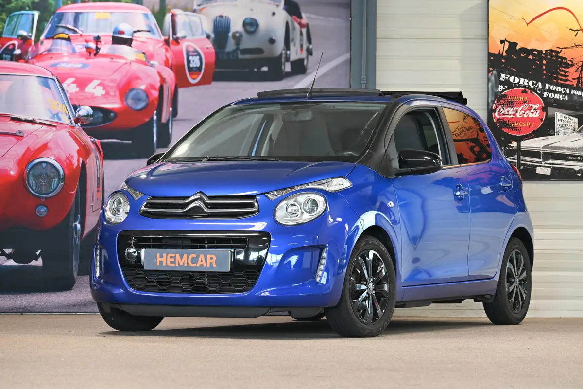 Citroën C1 1.0 VTi Airscape Shine: foto 1