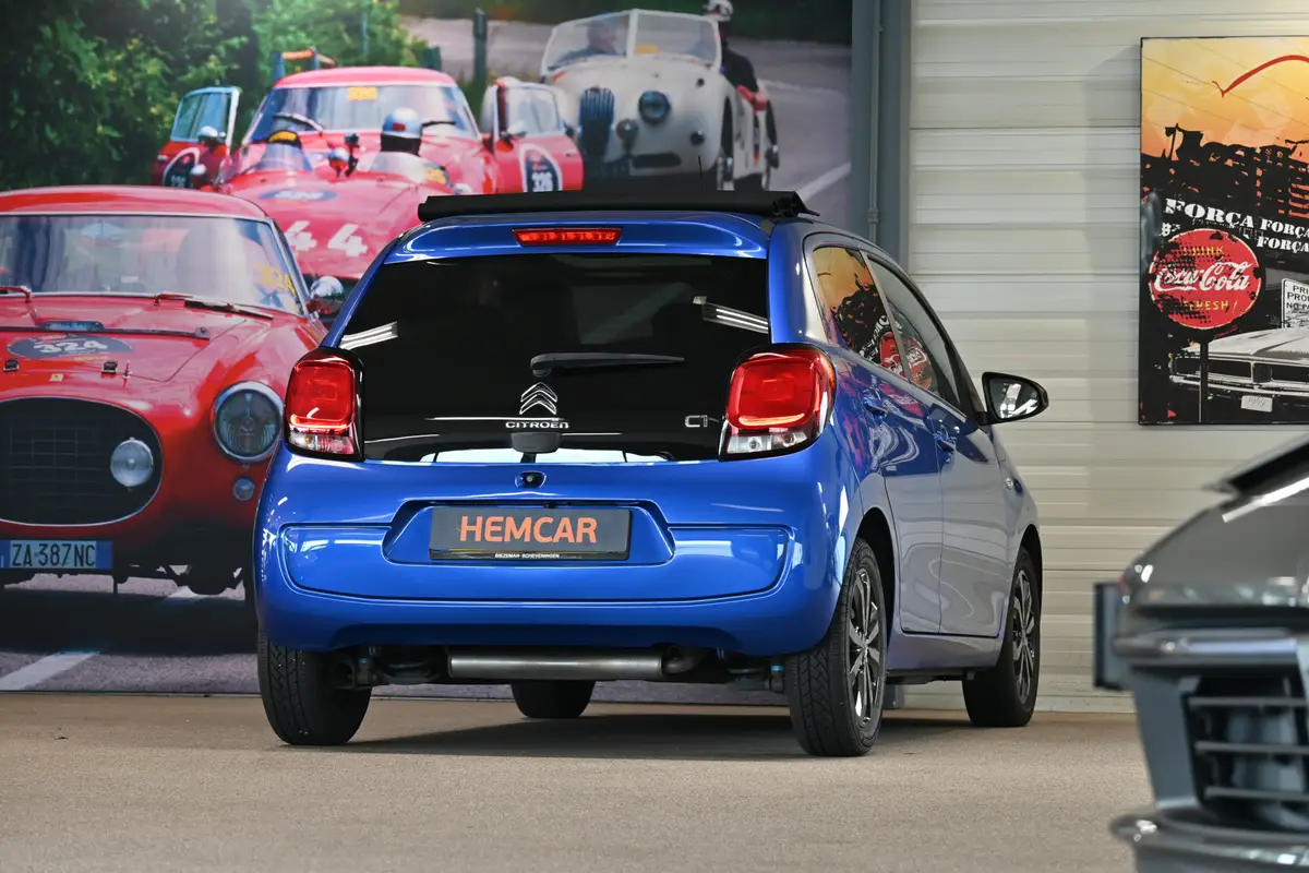 Citroën C1 1.0 VTi Airscape Shine: foto 23