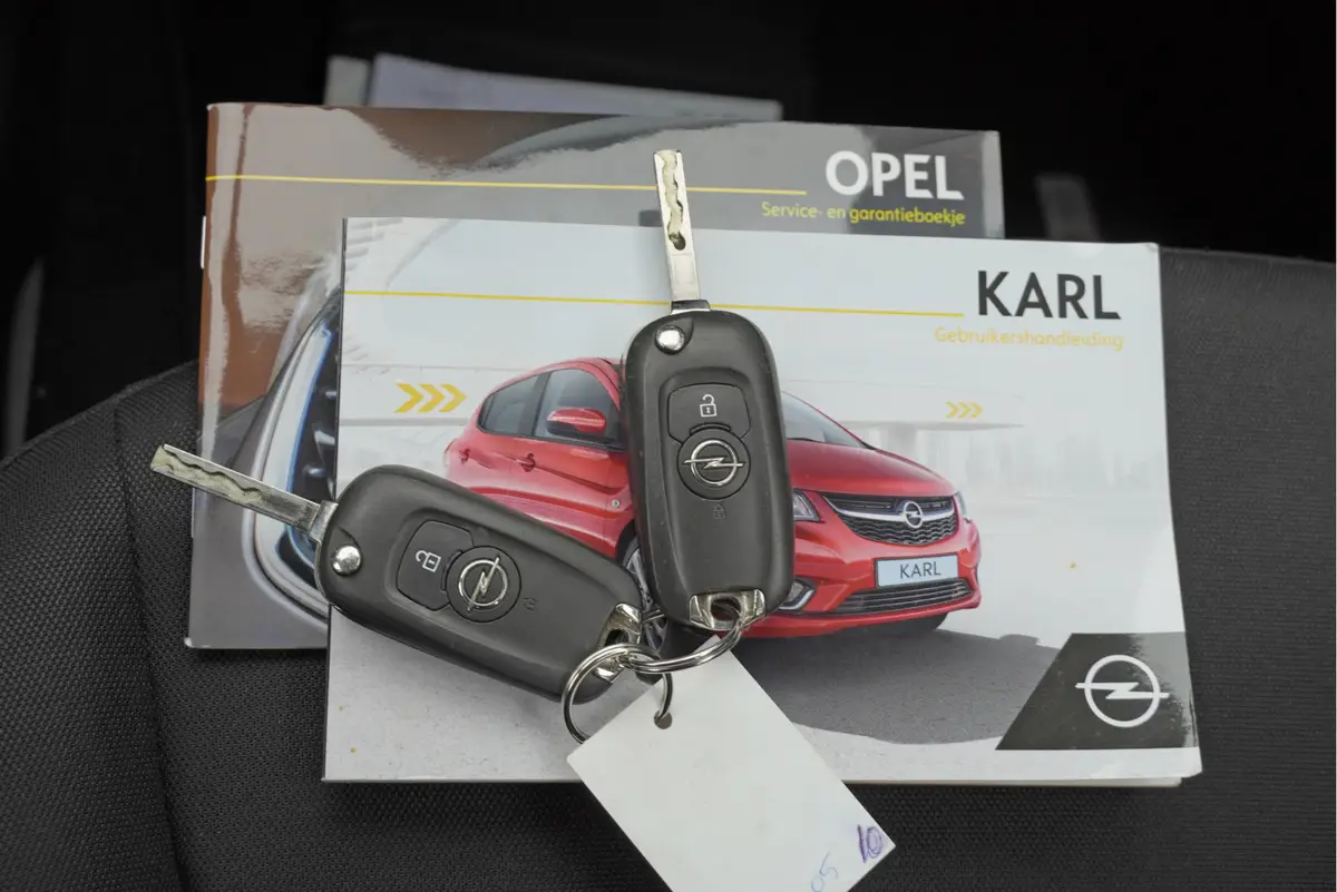 Opel KARL 1.0 ecoFLEX 5drs 120 Jaar Edition BJ2019 Audio | Airco | Cruise control | Getint glas: foto 21