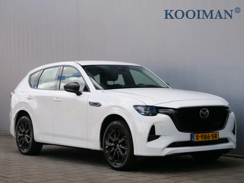 Mazda CX-60 2.5 e-SkyActiv PHEV Homura 327 Pk Automaat 2024 leasen bij DreamLease: foto 1