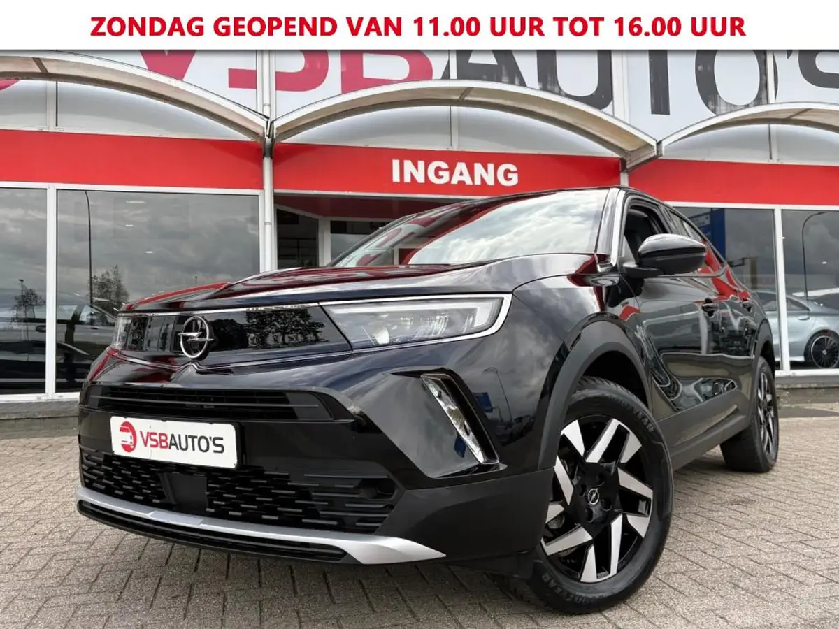 Opel Mokka 1.2 TURBO 130PK ELEGANCE NAVI CAMERA AIRCO CARPLAY CRUISE-CONTROL: foto 1