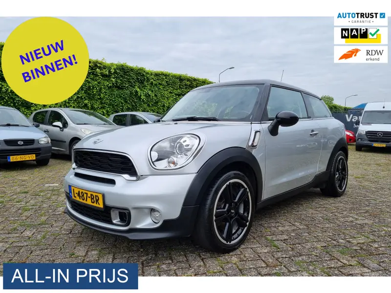 MINI Paceman Mini 1.6 Cooper S Chili 2014 leasen bij DreamLease: foto 1