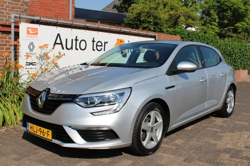 Renault Mégane TCe 101 pk Limited 2018 leasen bij DreamLease: foto 1