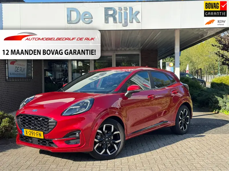 Ford Puma 1.0 EcoBoost Hybrid ST-Line X First Edition | B&O, Stoel+Stuurverw., Navi, Carplay/Android, Camera, ACC, Half leder | 2020 leasen bij DreamLease: foto 1