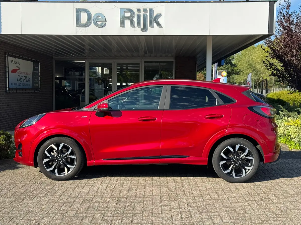 Ford Puma 1.0 EcoBoost Hybrid ST-Line X First Edition | B&O, Stoel+Stuurverw., Navi, Carplay/Android, Camera, ACC, Half leder |: foto 2