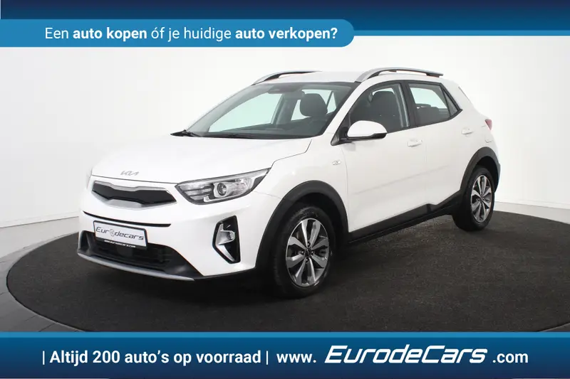 Kia Stonic 1.0 T-GDi MHEV Vision *1ste Eigenaar*Navigatie*Camera*Carplay* 2023 leasen bij DreamLease: foto 1