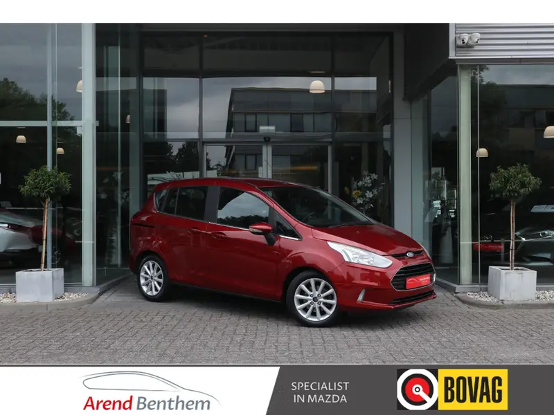 Ford B-MAX 1.0 EcoBoost Titanium 2016 leasen bij DreamLease: foto 1