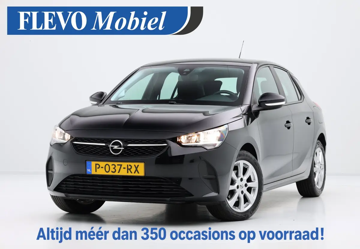 Opel Corsa 1.2 Edition 5-drs CarPlay|LMV|Airco|1e Eigenaar: foto 1