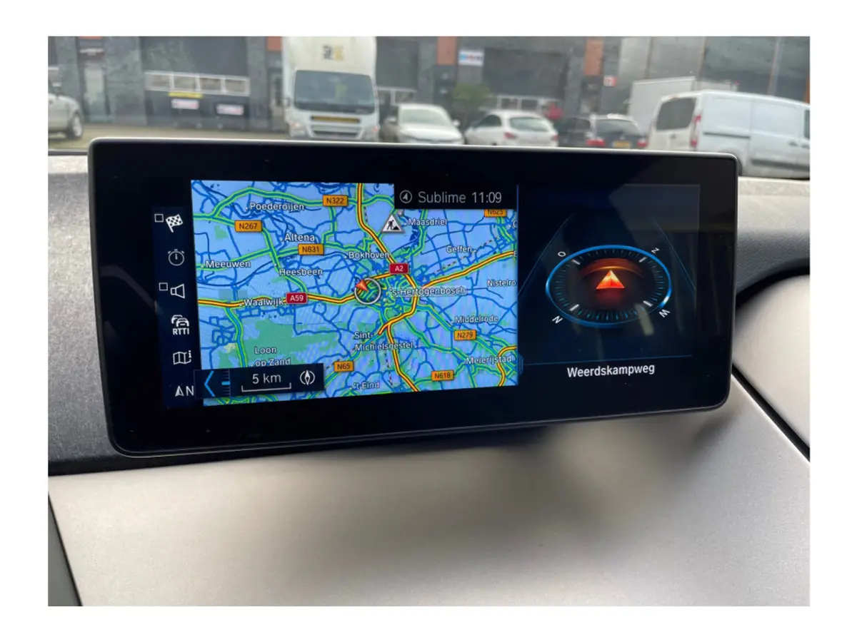 BMW i3 Executive 120Ah 42 kWh/Schuifdak/Adaptive/Carplay/Camera/W-pomp/3-fase/20": foto 37
