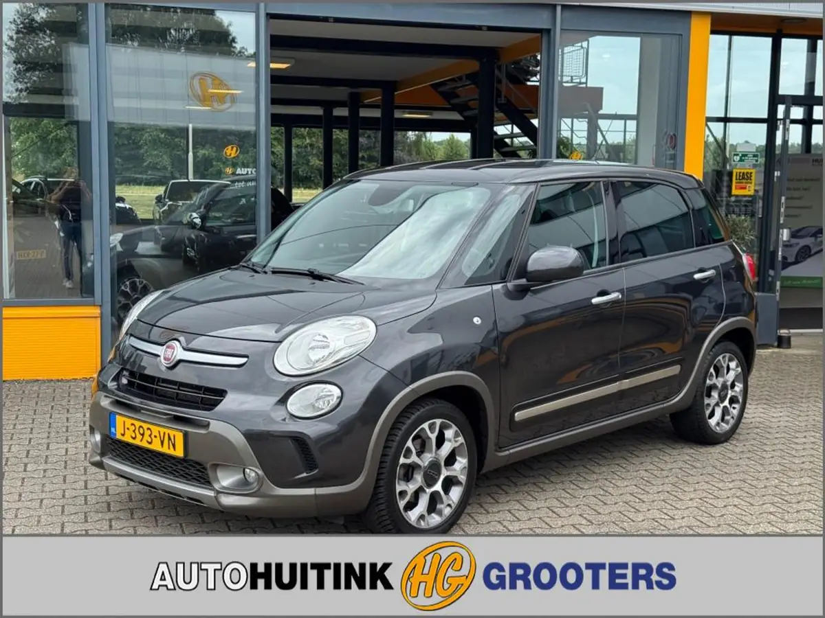 Fiat 500L 1.4-T-JET Lounge - climate control - sensoren: foto 1