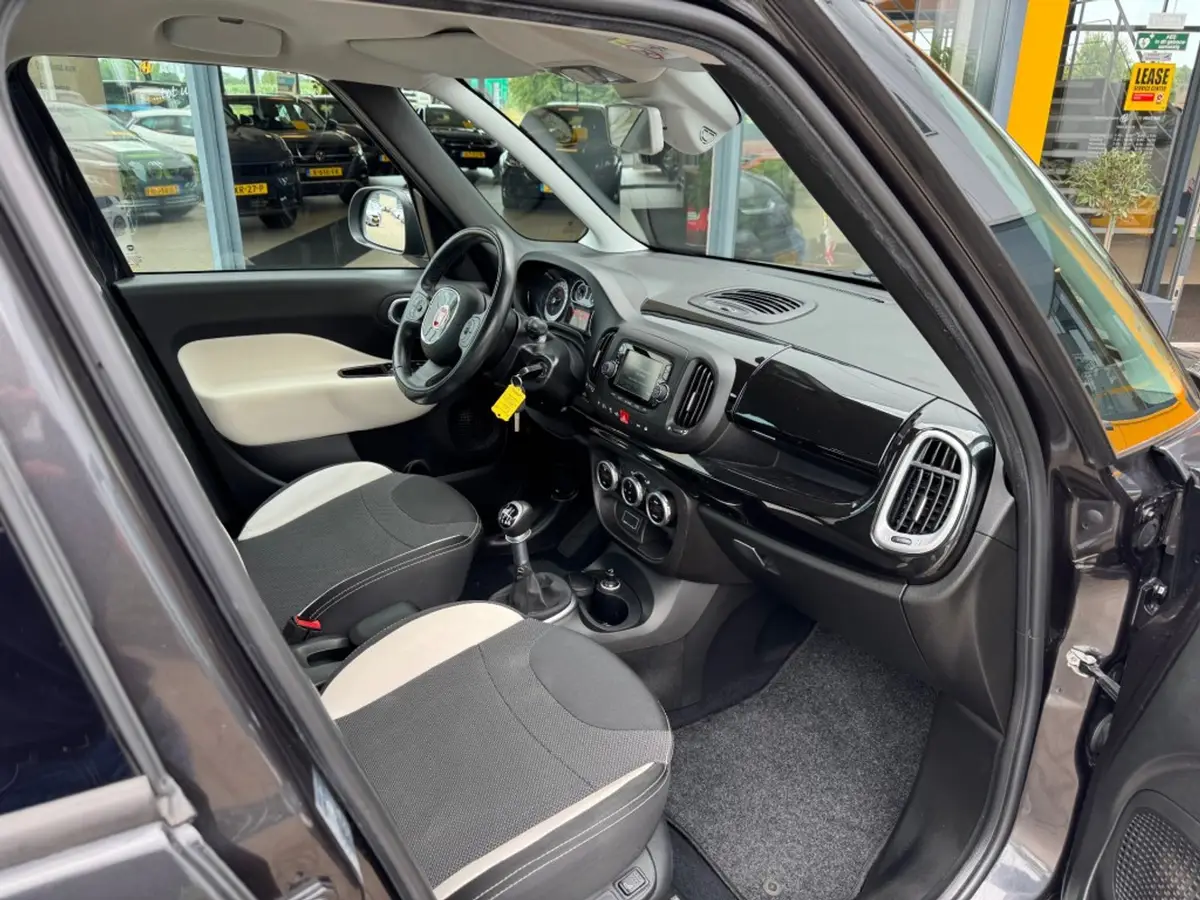 Fiat 500L 1.4-T-JET Lounge - climate control - sensoren: foto 19