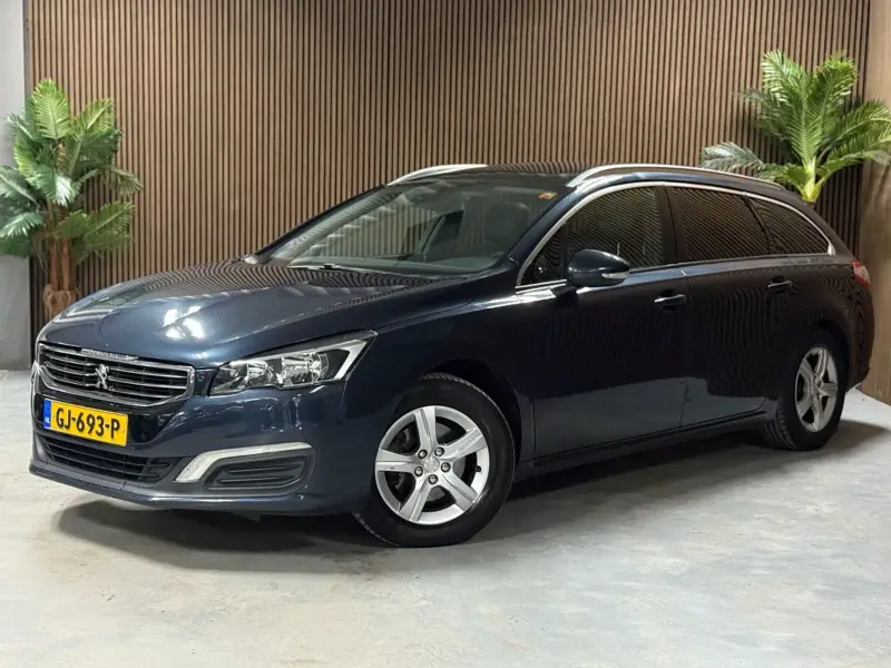 Peugeot 508 SW 1.6 e-THP Blue L.Ex. 2015 leasen bij DreamLease: foto 1