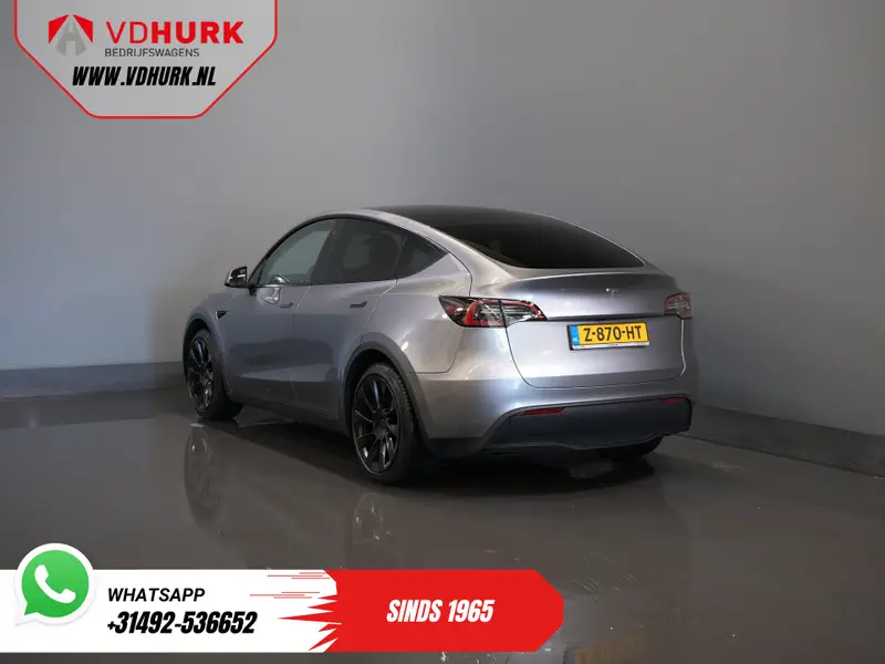 Tesla Model Y 455 Km WLTP (DEMO) Pano/ Memory/ Elek.klep/ Stoelverw./ Navi/ 360 Camera/ Climate/ 20” LMV 2024 leasen bij DreamLease: foto 2