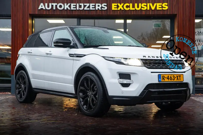 Land Rover Range Rover Evoque 2.2 SD4 4WD Prestige 2013 leasen bij DreamLease: foto 1