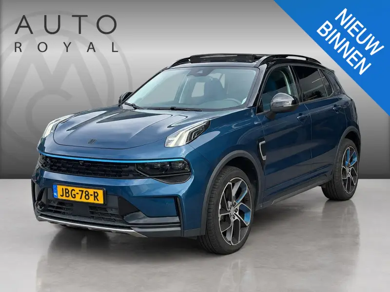 Lynk & Co 01 1.5 2022 leasen bij DreamLease: foto 1