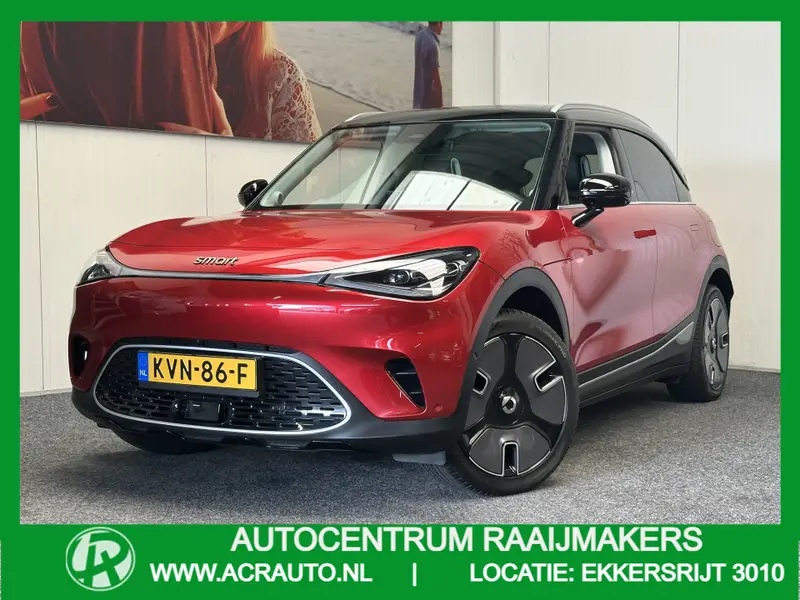 smart #1 PREMIUM 66 KWH (SOH 98,54%) 2023 leasen bij DreamLease: foto 1