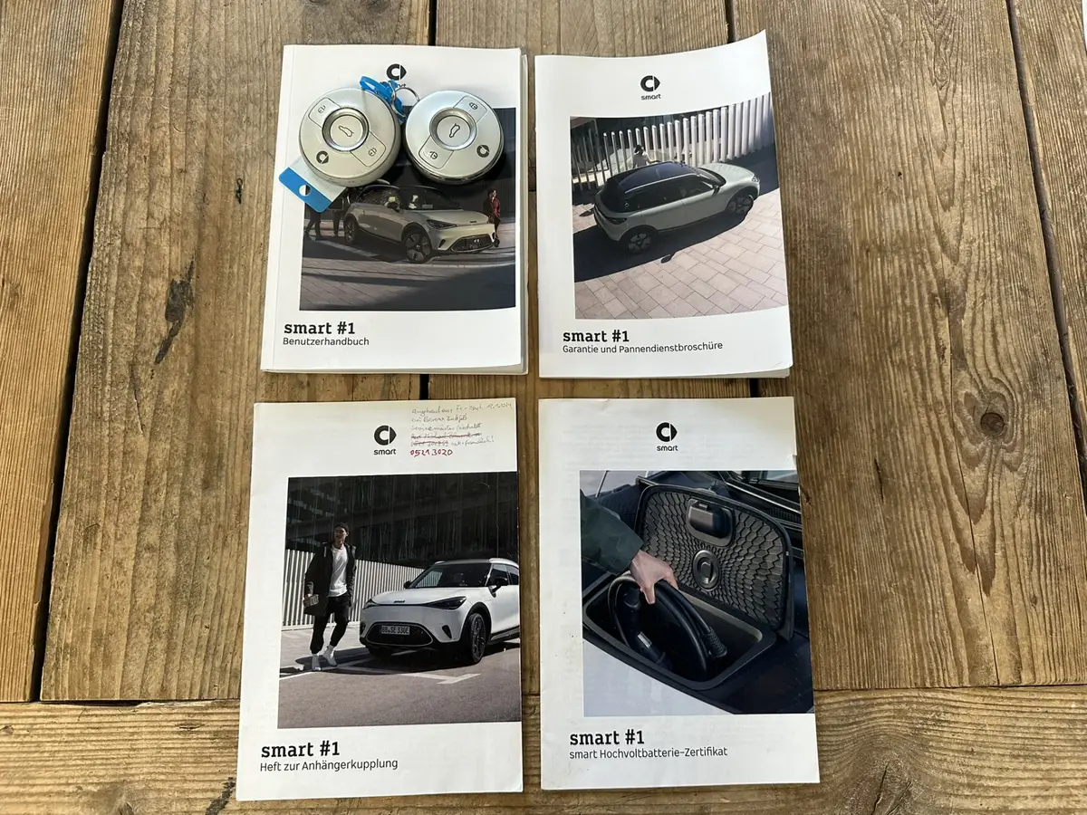 smart #1 PREMIUM 66 KWH (SOH 98,54%): foto 68