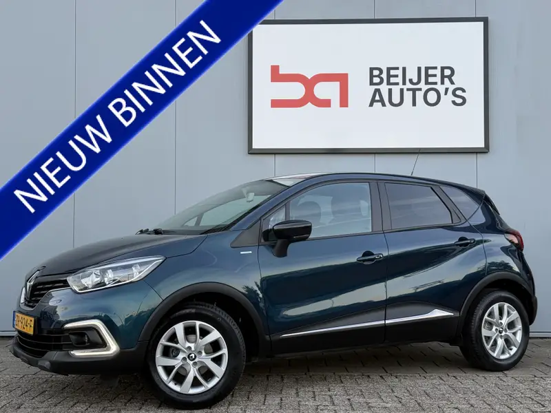 Renault Captur 0.9 TCe Limited 2019 leasen bij DreamLease: foto 1