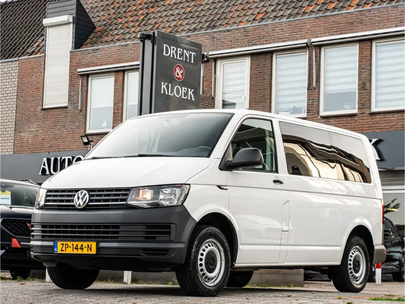 Volkswagen Transporter Kombi 2.0 TDI L1H1 2019 leasen bij DreamLease: foto 1