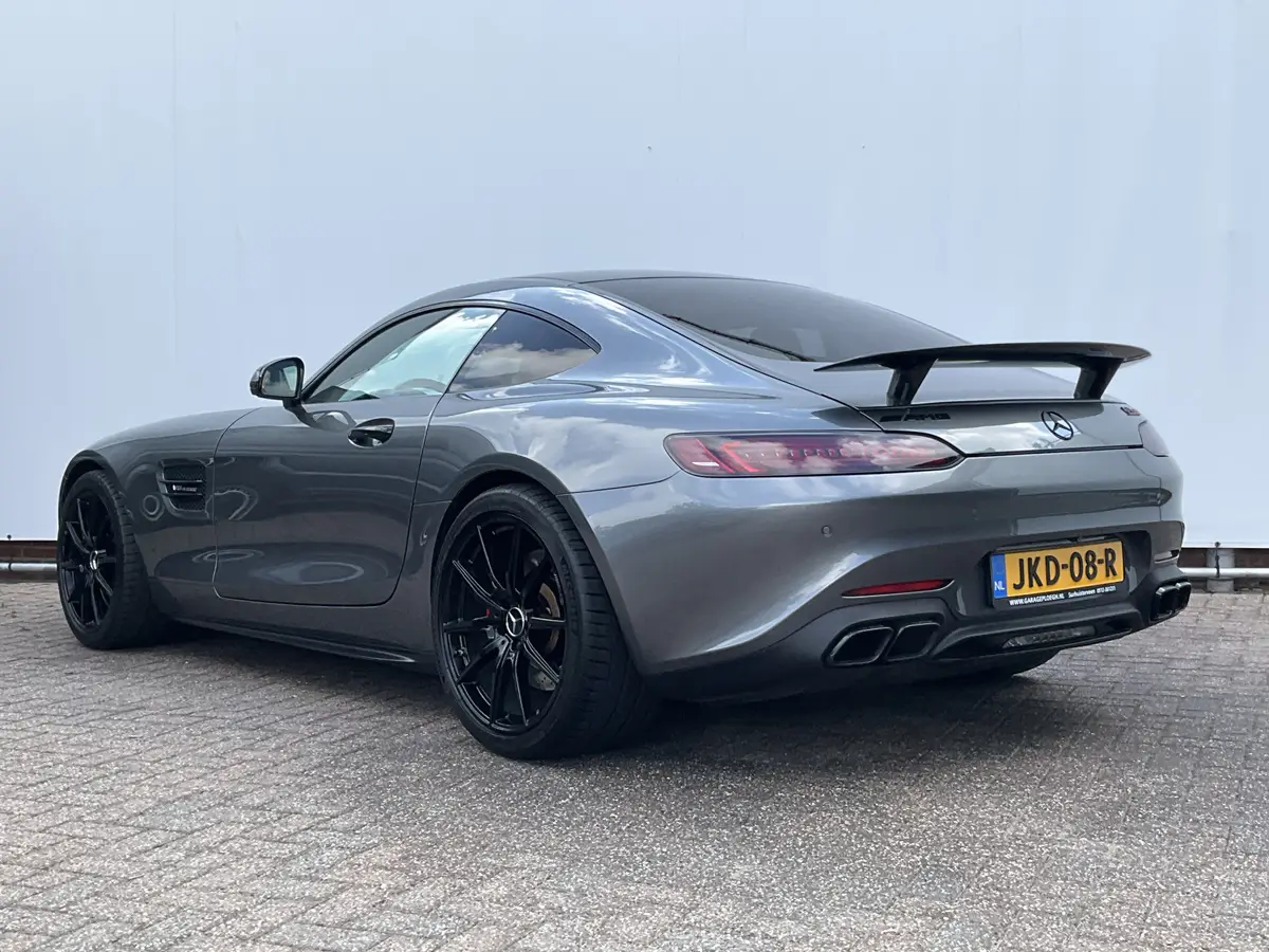 Mercedes-AMG GT 4.0 S Edition 1 Burmest AeroPack Pano Memory Schaalstoel Carplay: foto 2