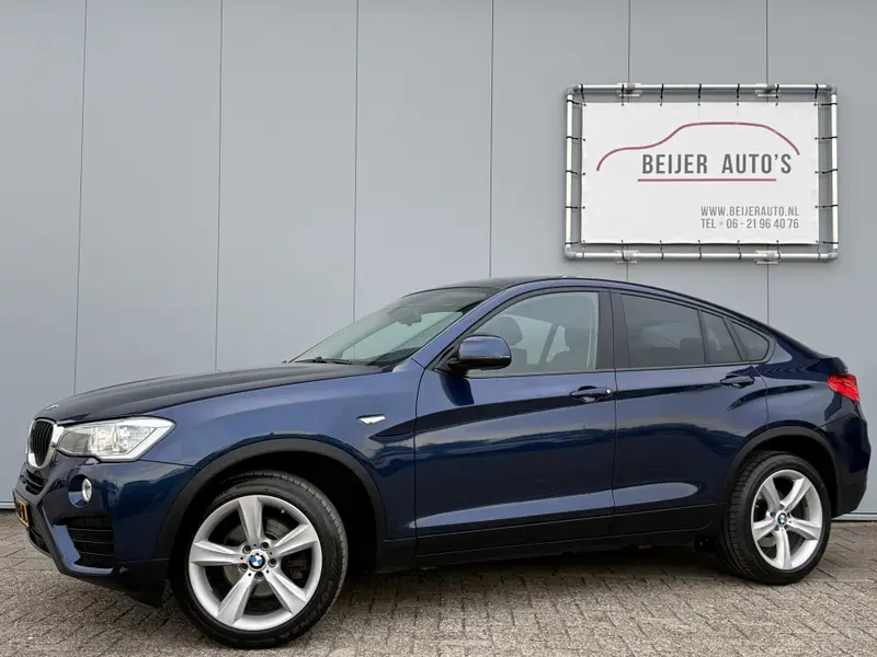 BMW X4 xDrive20i Centennial High Executive Automaat 2016 leasen bij DreamLease: foto 1
