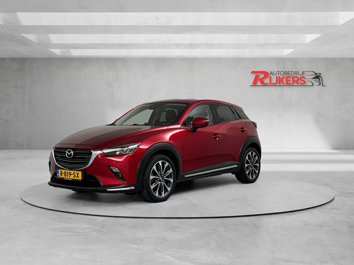 Mazda CX-3 2.0 SkyActiv-G 120 GT-M Camera,PDC,HUD,Airco,BLis,Cruise Control: foto 1