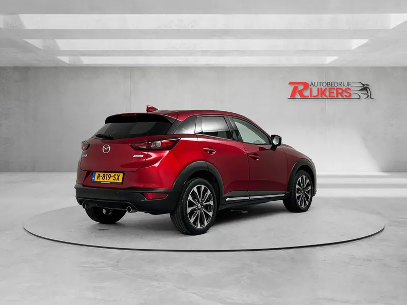 Mazda CX-3 2.0 SkyActiv-G 120 GT-M Camera,PDC,HUD,Airco,BLis,Cruise Control 2019 leasen bij DreamLease: foto 2