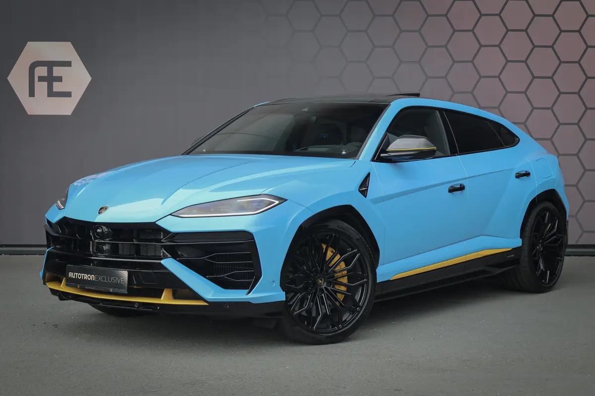 Lamborghini Urus SE 4.0 V8 Hybrid | AKRAPOVIC | ADAPTIVE | TREKHAAK | MASSAGE | STOELVERWARMING & VERKOELING | SUEDE HEMEL | B&O 3D AUDIO |: foto 2