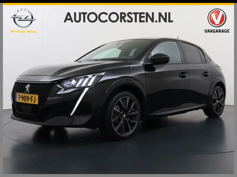 Peugeot e-208 EV GT350 SOH 99% Pano-dak 360°Camera Navi Virtual Cockpit Keyless 3D-Navi Ecc Apple Carplay Android Auto Pdc 2023 leasen bij DreamLease: foto 1