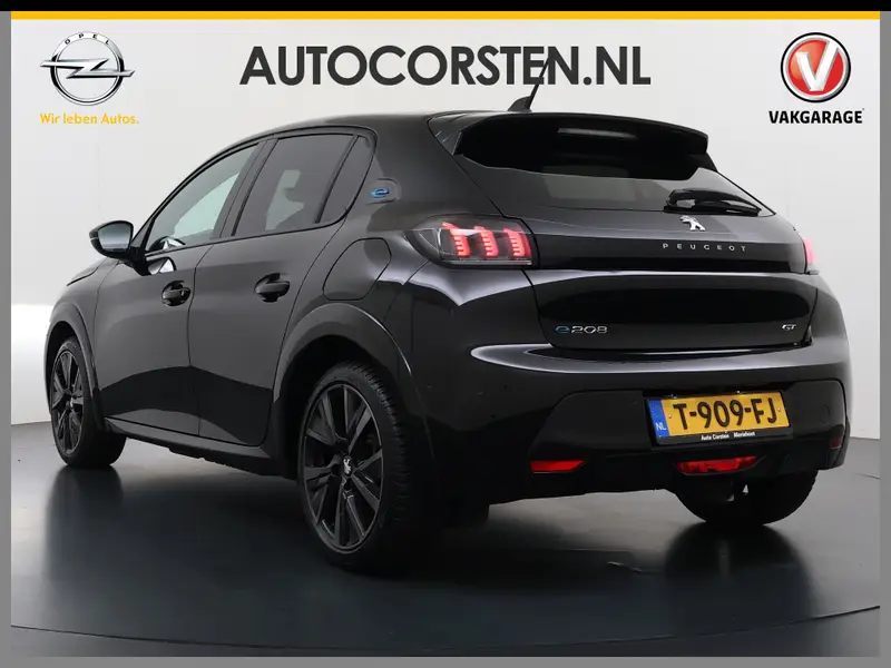 Peugeot e-208 EV GT350 SOH 99% Pano-dak 360°Camera Navi Virtual Cockpit Keyless 3D-Navi Ecc Apple Carplay Android Auto Pdc 2023 leasen bij DreamLease: foto 2