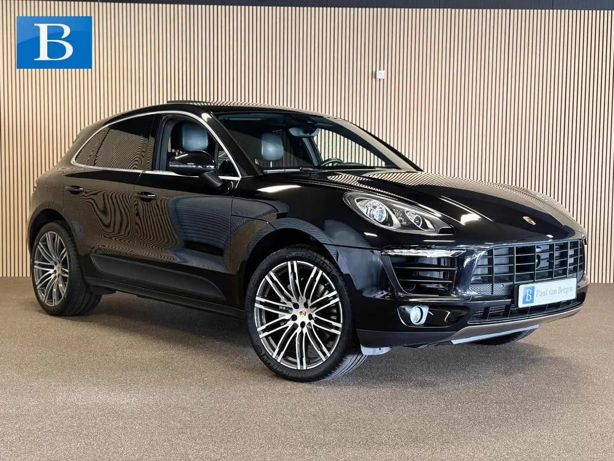 Porsche Macan 3.0S-LUCHTVERING-PANORAMA-STOELEN 14 VOUDIG-BURMESTER-ACC-ZEER COMPLEET: foto 1