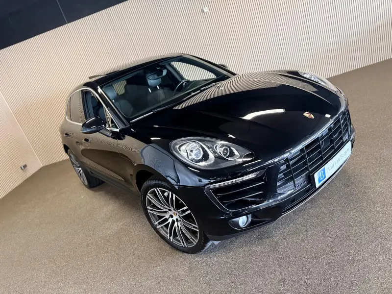 Porsche Macan 3.0S-LUCHTVERING-PANORAMA-STOELEN 14 VOUDIG-BURMESTER-ACC-ZEER COMPLEET 2014 leasen bij DreamLease: foto 2