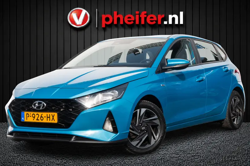 Hyundai i20 1.0 T-GDI 100pk Comfort 2022 leasen bij DreamLease: foto 1