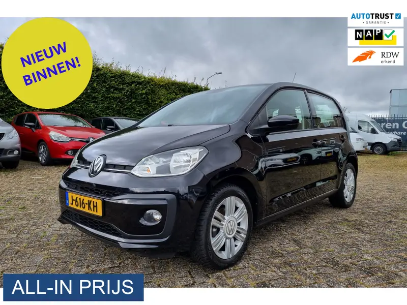 Volkswagen up! 1.0 BMT high up! 2018 leasen bij DreamLease: foto 1