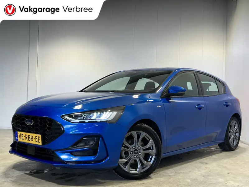Ford Focus 1.0 EcoBoost Hybrid ST Line 2023 leasen bij DreamLease: foto 1