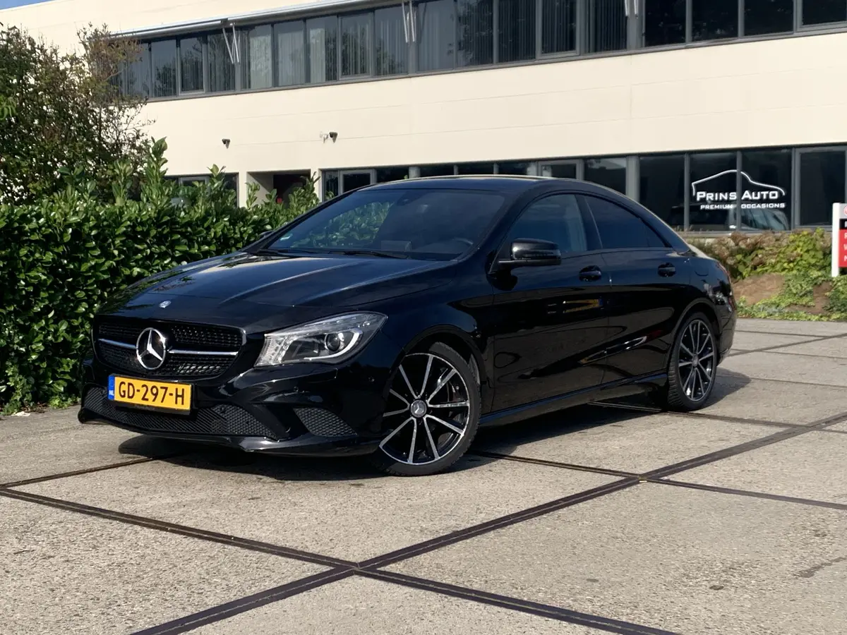 Mercedes-Benz CLA 180 Ambition: foto 1