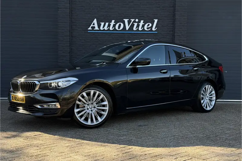 BMW 6 Serie 640i xDrive GT Luxury Line | Panodak | Comfortleder | Camera | LED | Navi Prof. 2017 leasen bij DreamLease: foto 1