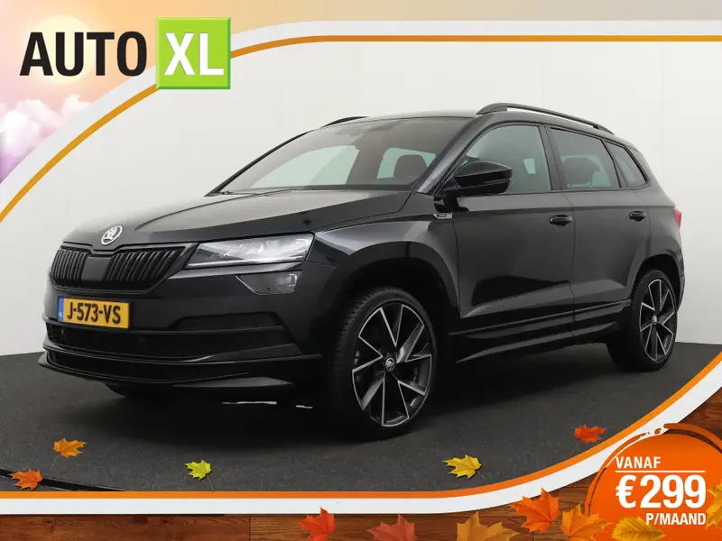 Škoda Karoq 1.5 TSI 150 PK Aut. Sportline 2020 leasen bij DreamLease: foto 1