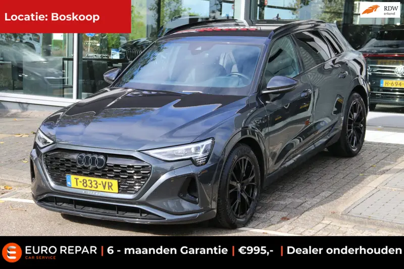 Audi Q8 e-tron 50 quattro Edition 95 kWh BTW-AUTO NL-AUTO NAP! 2023 leasen bij DreamLease: foto 1