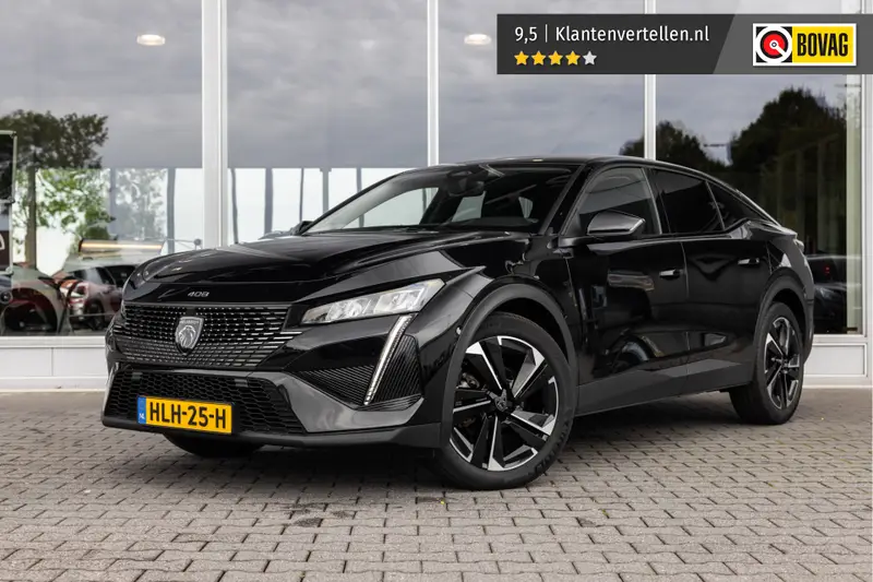 Peugeot 408 1.2 Hybrid 145 e-DCS6 Allure 2025 leasen bij DreamLease: foto 1