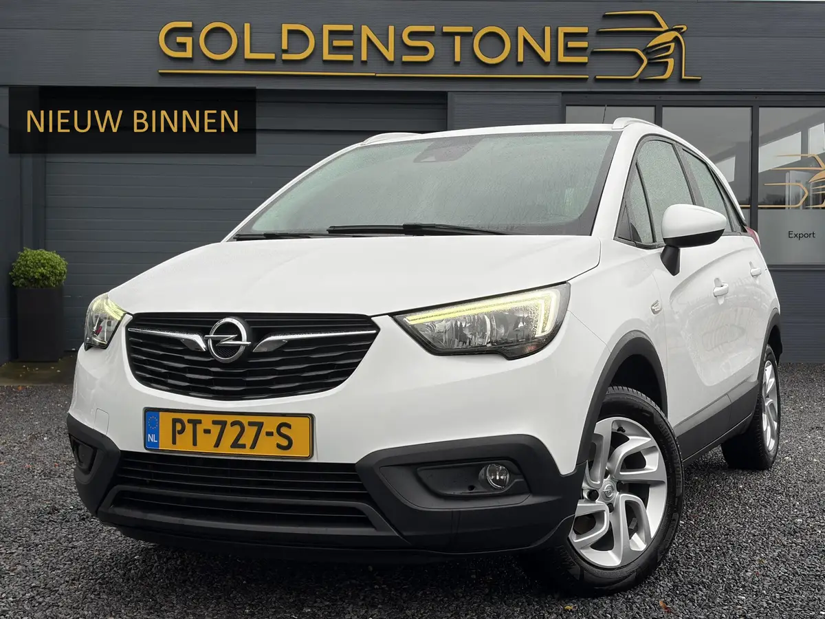 Opel Crossland X 1.2 Turbo Online Edition: foto 1