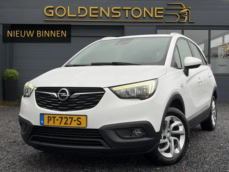 Opel Crossland X 1.2 Turbo Online Edition 2017 leasen bij DreamLease: foto 1