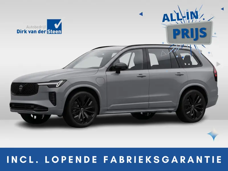 Volvo XC90 2.0 T8 Plug-in hybrid AWD Ultra Black Ed. Exec. 2026 leasen bij DreamLease: foto 1