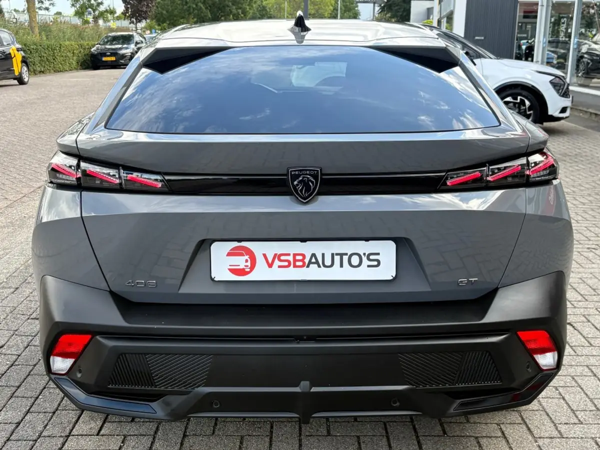 Peugeot 408 1.2 PURETECH 130PK AUT. GT NARDO-GREY NAVI CAMERA CARPLAY AIRCO LMV PDC: foto 20