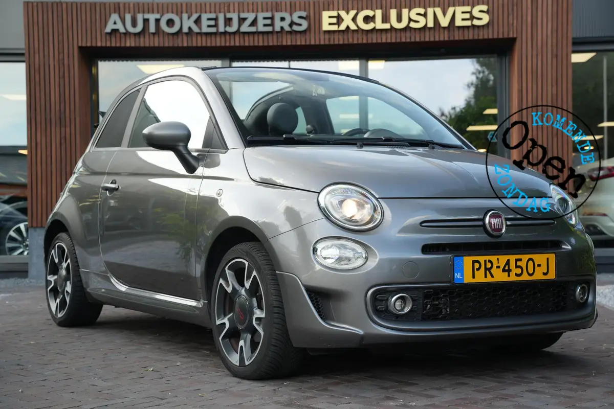 Fiat 500C 0.9 TwinAir Turbo: foto 1