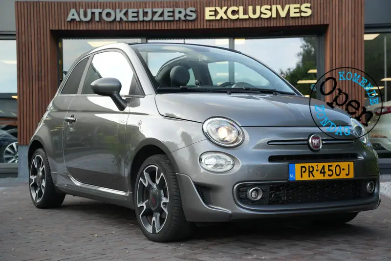 Fiat 500C 0.9 TwinAir Turbo 2017 leasen bij DreamLease: foto 1