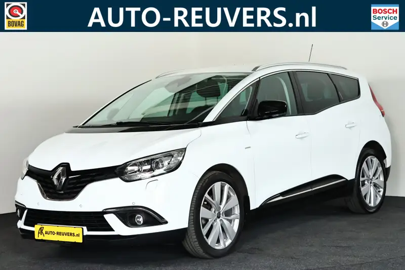 Renault Grand Scénic 1.3 TCe Limited 2019 leasen bij DreamLease: foto 1